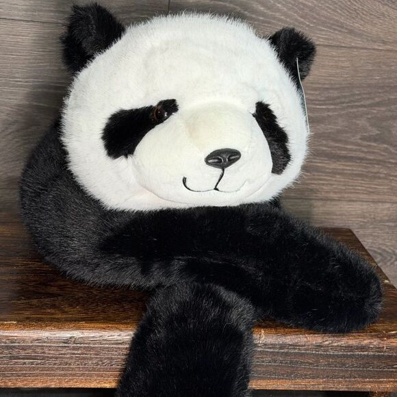 Pookie the Panda Weighted Animal, Adult Anxiety Stuff Animal. NWT! - Picture 14 of 16